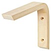 Dolle Konsole Thor (L x B x H: 140 x 30 x 190 mm, Natur) | BAUHAUS