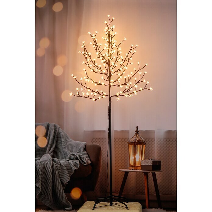 LED-Deko-Baum Kirschblüten (Außen, Höhe: 180 cm, Warmweiß) | BAUHAUS