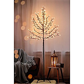 LED-Deko-Baum Kirschblüten (Außen, Höhe: 180 cm, Warmweiß)