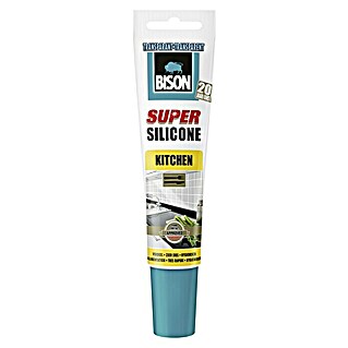 Bison Siliconenkit Super Silicone Kitchen (150 ml, Transparant)