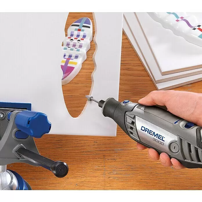 Dremel Multifunktionswerkzeug 3000-15 - 130 W - Anwendungsbeispiel