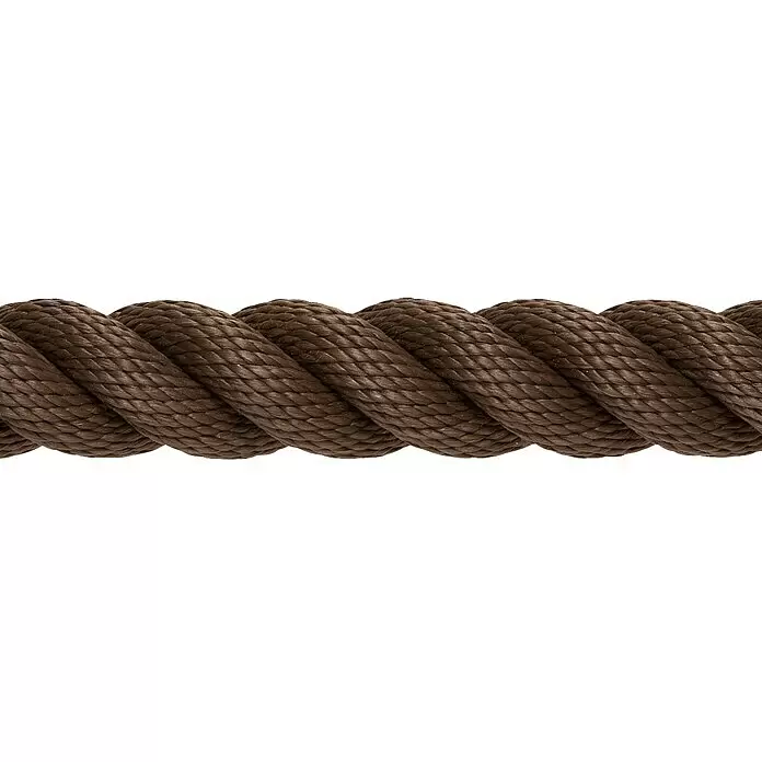 Stabilit Handlaufseil - Durchmesser: 30 mm, Sepiabraun - Detailaufnahme