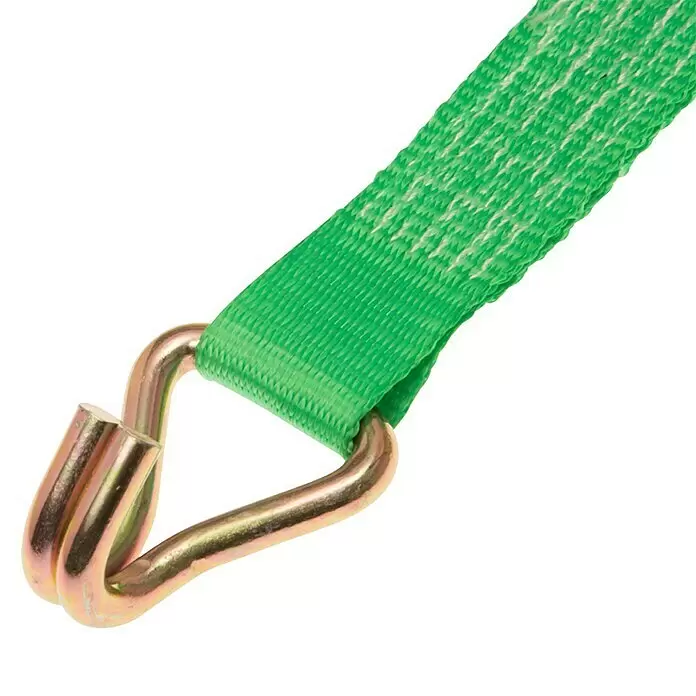 Conacord Spanngurt - 6 m x 3,5 cm, 2 Spitzhaken, Belastbarkeit: 1.000 kg - Detailaufnahme