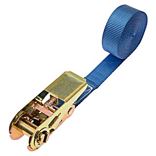 Alpha Tools Zurrgurt (Länge: 5 m, Belastbarkeit: 250 kg, Mit Kompaktratsche)