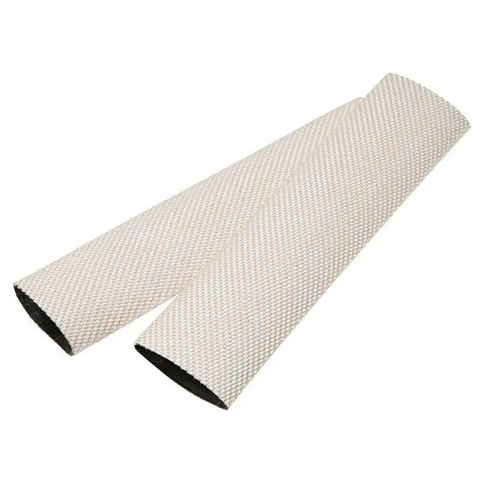 Conacord Schutzschlauch - Länge: 25 cm, Breite: 5 cm, Für Seildurchmesser: 50 mm, 2 Stk. - Zwei Isolierschläuche aus Fiberglas für den Hitzeschutz, ideal für Auto- und Industrieanwendungen.