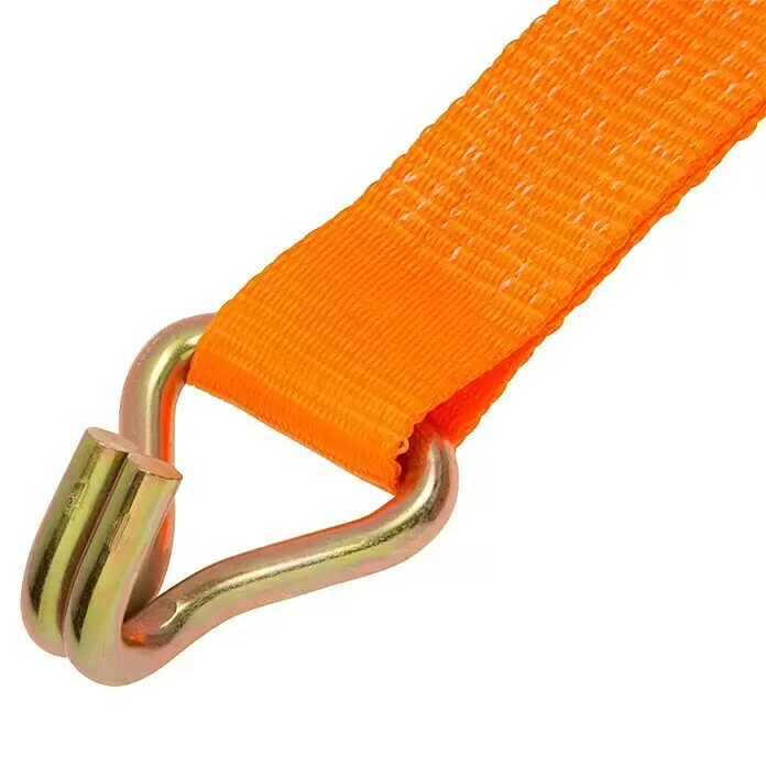 Conacord Spanngurt - 12 m x 5 cm, Belastbarkeit: 2.000 kg, Einteilig, Mit Ratsche - Detailaufnahme