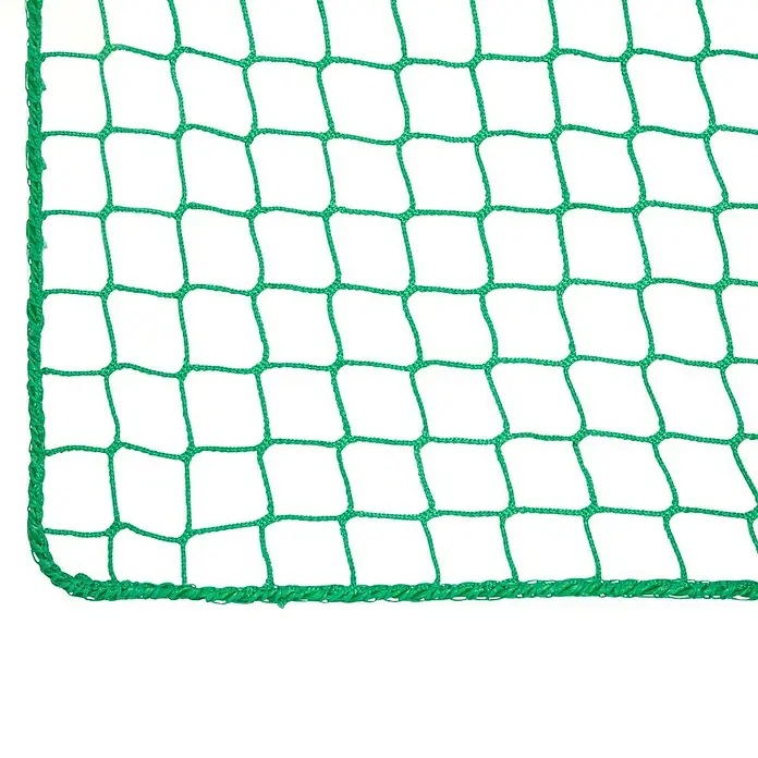 Conacord Anhängernetz - 2,2 x 1,5 m, Maschenweite: 45 x 45 mm, Knotenlos - Grünes Fangnetz mit quadratischen Maschen, ideal für Sportplätze oder zum Sichern von Bereichen. Robust und langlebig für vielfältige Anwendungen.