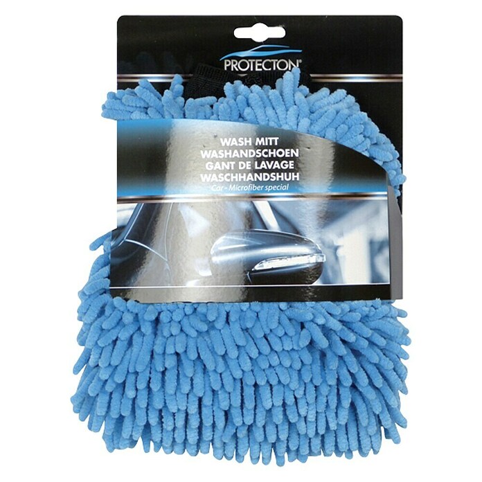 Protecton Washandschoen van microvezel Special (Blauw) | BAUHAUS
