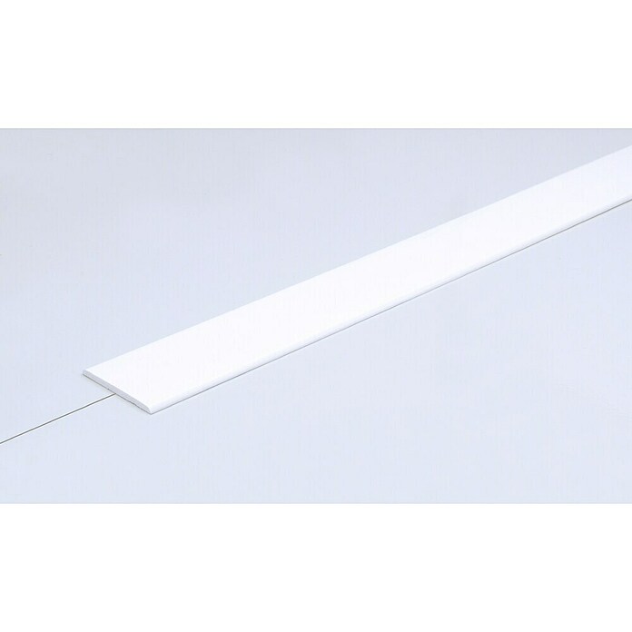 Abdeckleiste KU030 (2 400 x 30 x 2 mm, Weiß) | BAUHAUS