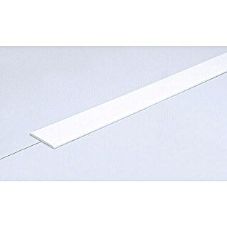 Abdeckleiste KU030 (2 400 x 30 x 2 mm, Weiß)