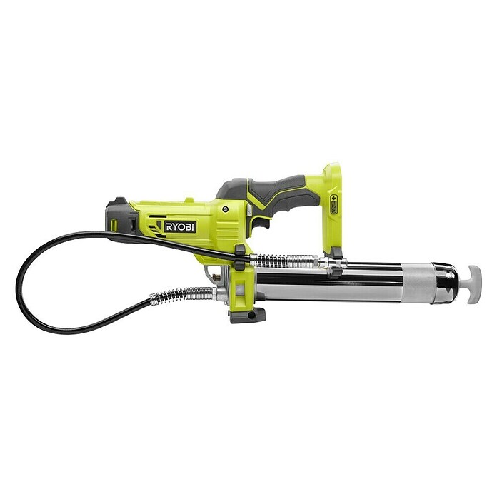Ryobi ONE+ Akku-Fettpresse R18GG-0 (18 V, Ohne Akku, Li-Ionen, Max. Druck: 690 bar) | BAUHAUS