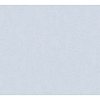 AS Creation Vliestapete (Blau, Uni, 10,05 x 0,53 m)