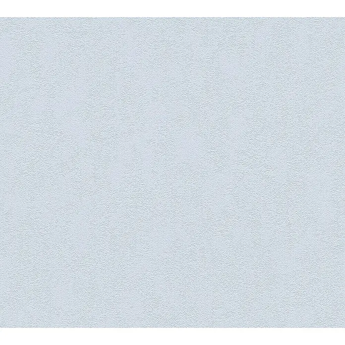 A.S. Création Vliestapete - Blau, Uni, 10,05 x 0,53 m - Strukturierter, hellgrauer Putz als nahtlose Textur für architektonische Visualisierungen und Design, ideal für detailreiche Hintergründe.