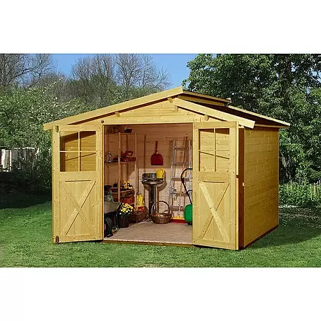 Weka  Gartenhaus 323
