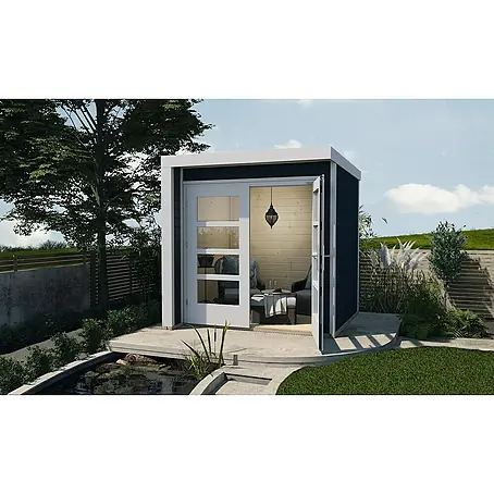 Weka  Gartenhaus Designhaus 262 A