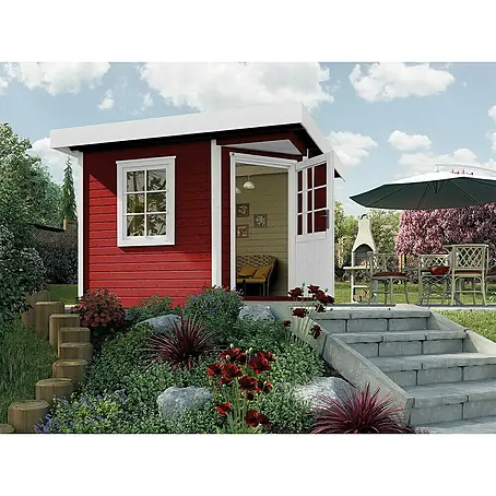 Weka  Gartenhaus Designhaus 213+