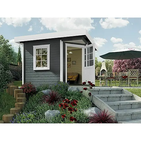 Weka  Gartenhaus Designhaus 213+