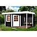 Weka Gartenhaus Designhaus 213 A+ 