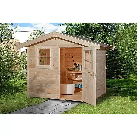 Weka  Gartenhaus 123