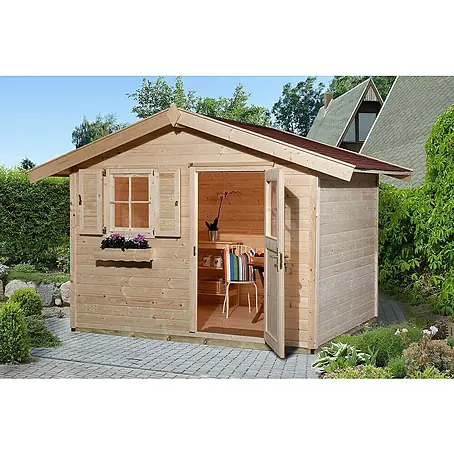 Weka  Gartenhaus 123
