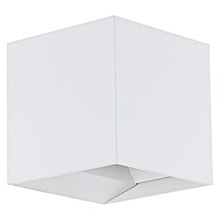 Eglo Vanjska zidna LED svjetiljka Calpino (3,3 W, 10,5 x 10,5 x 10,5 cm, Bijele boje, IP54)