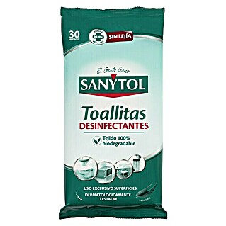Sanytol Toallitas de papel Desinfectantes (30 ud.)