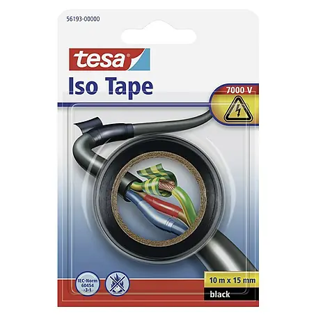 Tesa  Cinta aislante de PVC Blister