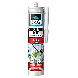 Bison Siliconenkit Glas (310 ml, Transparant)