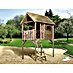 Weka Kinderspielturm Stelzenhaus Tabaluga 