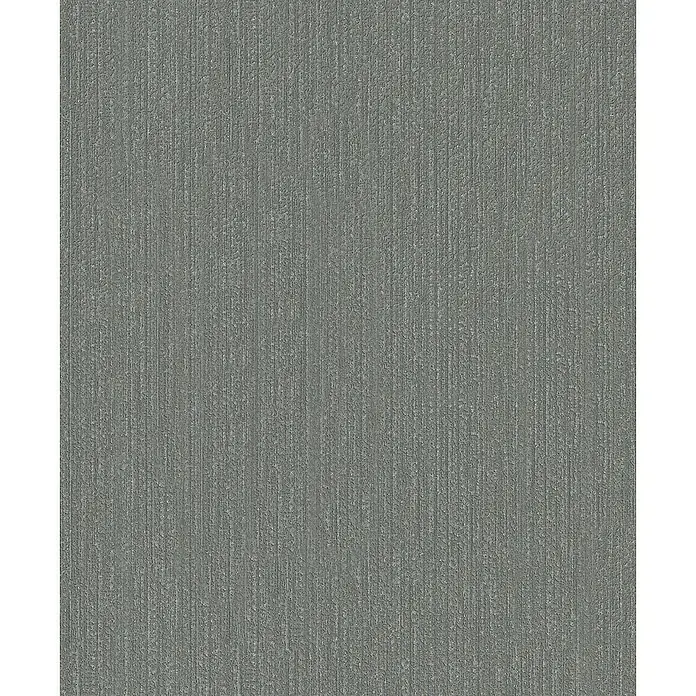 SCHÖNER WOHNEN-Kollektion New Spirit Vliestapete Struktur - Anthrazit, Uni, 10,05 x 0,53 m - Graue Tapete mit vertikalen Texturdetails für eine moderne Wandgestaltung, die jedem Raum eine elegante Note verleiht.
