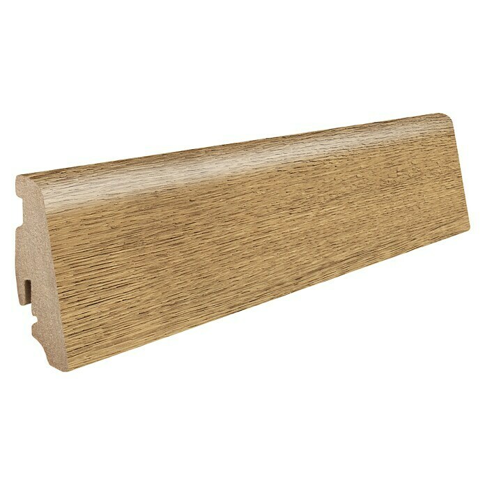 Living by Haro Sockelleiste Eiche Verona natur (220 cm x 19 mm x 58 mm)