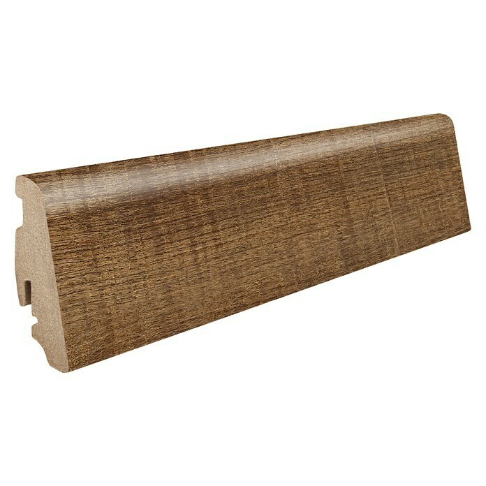 Living by Haro Sockelleiste Lusia Wood (220 cm x 19 mm x 58 mm)