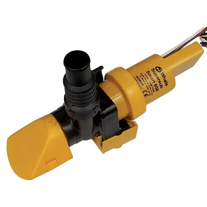 Whale Bilgepumpe Supersub Smart 650 - Max. Fördermenge: 34 l/min, 12 V - Detailaufnahme