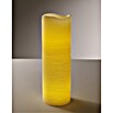 Flower Power LED-Kerze MEDIA (Höhe: 30 cm, Durchmesser: 10 cm, Echtwachs)