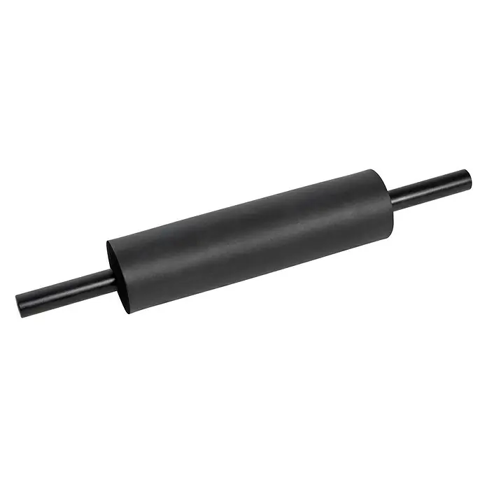 Bestway Juego de paddle surf Oceana - L x An x Al: 305 x 84 x 12 cm, Carga útil: 120 kg, Hinchable - Primer plano de un rodillo negro. Perfecto para estirar masa y pasteles para deliciosos productos horneados.