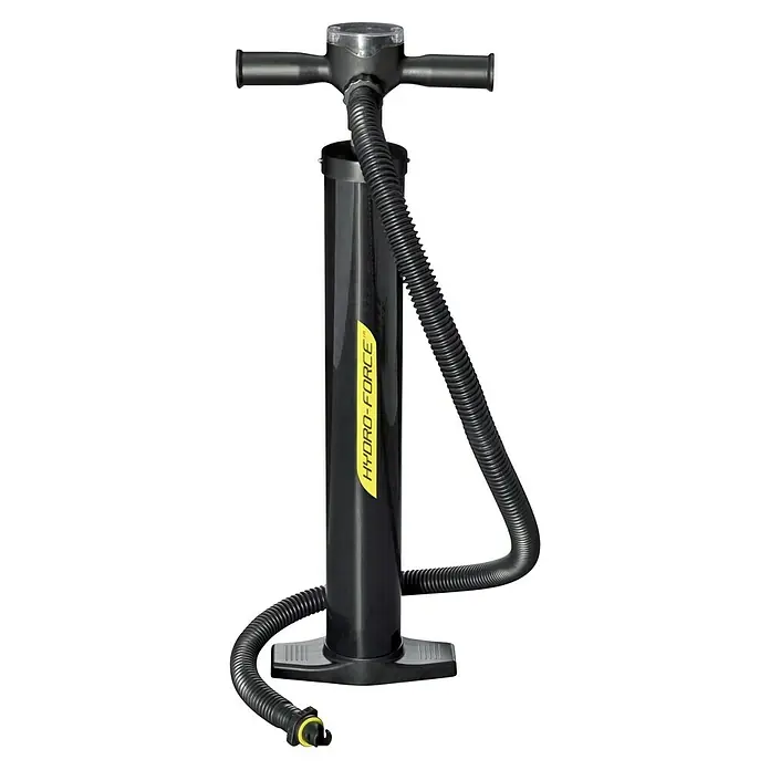 Bestway Juego de paddle surf Oceana - L x An x Al: 305 x 84 x 12 cm, Carga útil: 120 kg, Hinchable - Bomba de aire Hydro-Force: Bomba manual negra de alta presión con manguera y asa para inflar artículos inflables como los SUP.