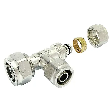 Standard Hidráulica  Te reducida de compresión TurboSkin