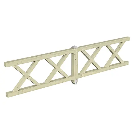 SKAN HOLZ  Brüstungsgeländer