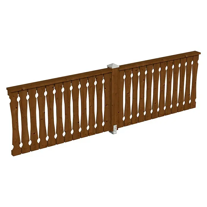 SKAN HOLZ Brüstungsgeländer