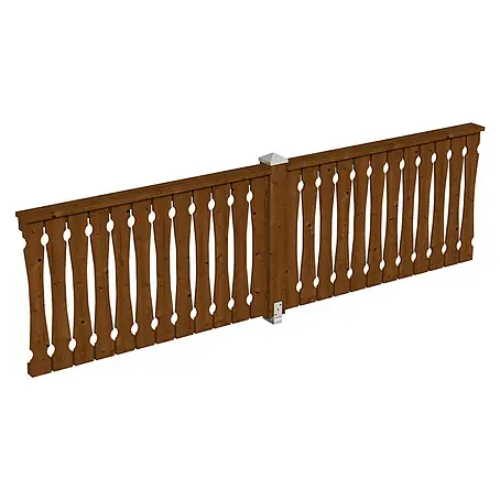 SKAN HOLZ  Brüstungsgeländer