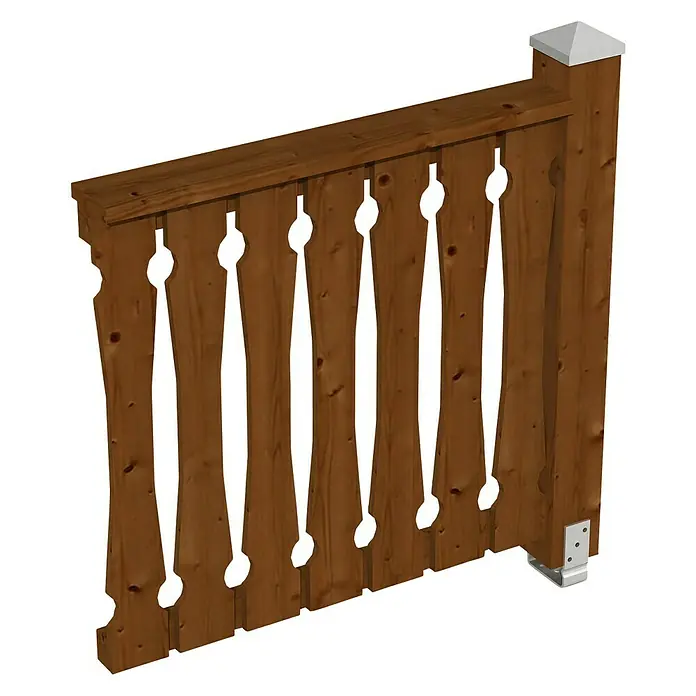 SKAN HOLZ Brüstungsgeländer