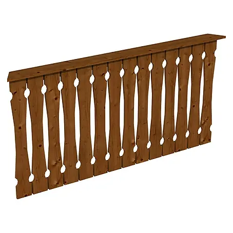 SKAN HOLZ  Brüstungsgeländer