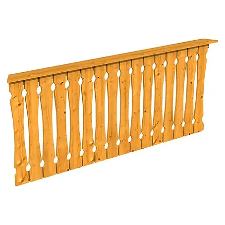 SKAN HOLZ  Brüstungsgeländer