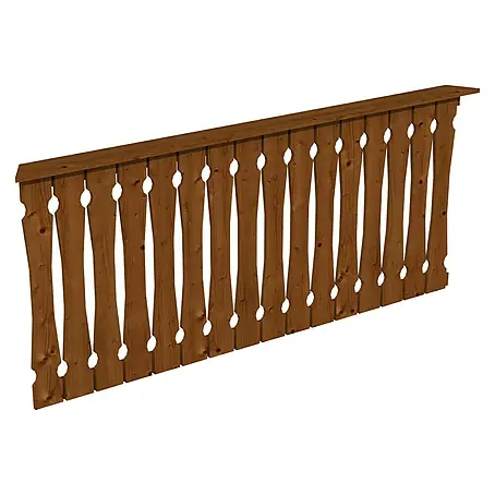 SKAN HOLZ  Brüstungsgeländer