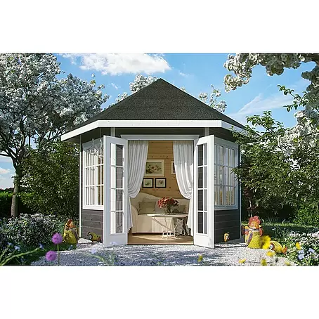 SKAN HOLZ  Gartenpavillon Amelo