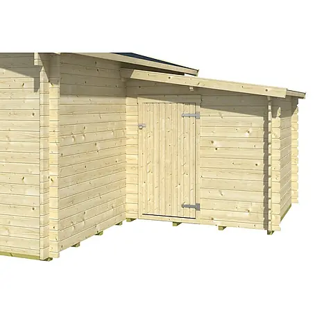 SKAN HOLZ  Gartenhaus-Anbau
