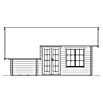 SKAN HOLZ Gartenhaus Esbjerg 3 (Außenmaß inkl. Dachüberstand (B x T): 720 x 660 cm, Holz, Natur) | BAUHAUS