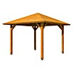 SKAN HOLZ Pavillon Cannes 1 (L x B: 374 x 374 cm, Eiche hell) | BAUHAUS