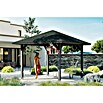 SKAN HOLZ Pavillon Cannes 1 (L x B: 374 x 374 cm, Schiefergrau) | BAUHAUS