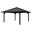 SKAN HOLZ Pavillon Cannes 3 (L x B: 504 x 504 cm, Schiefergrau) | BAUHAUS